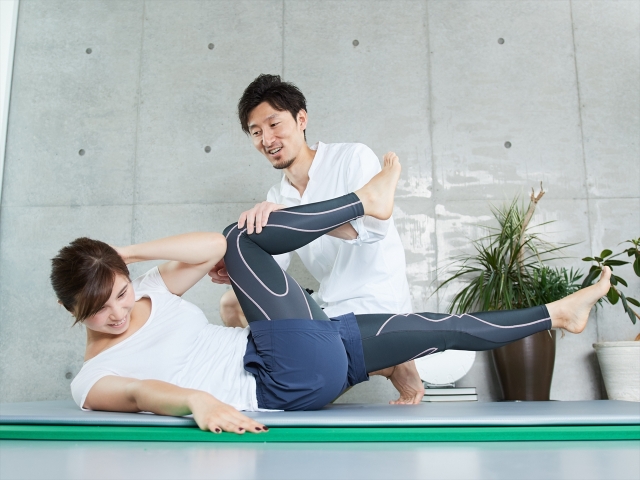 姿勢・柔軟性改善のトレーニング