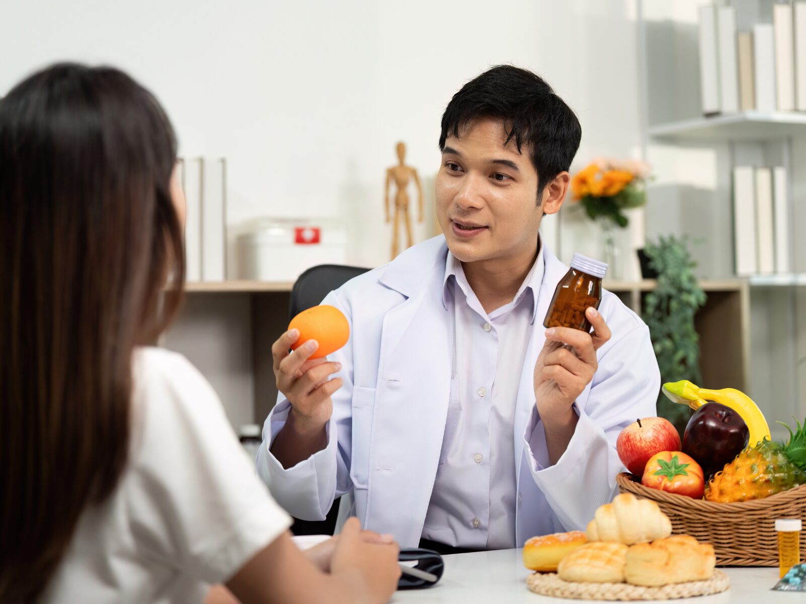 楽しく続ける食事指導